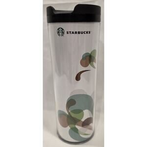 Starbucks 2014 Subaru Coffee Travel Tumbler Mug 16 fl oz. White- BPA Free